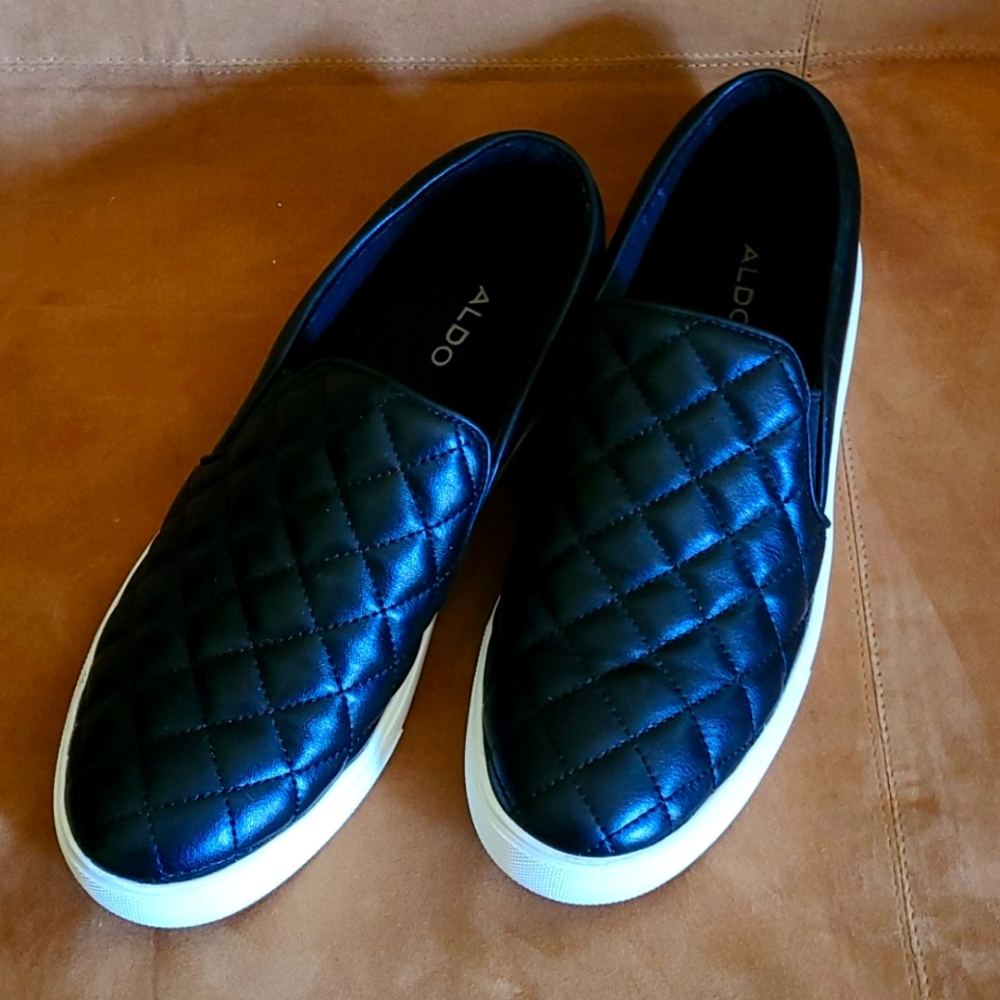 Aldo, BLACK sneakers, 9